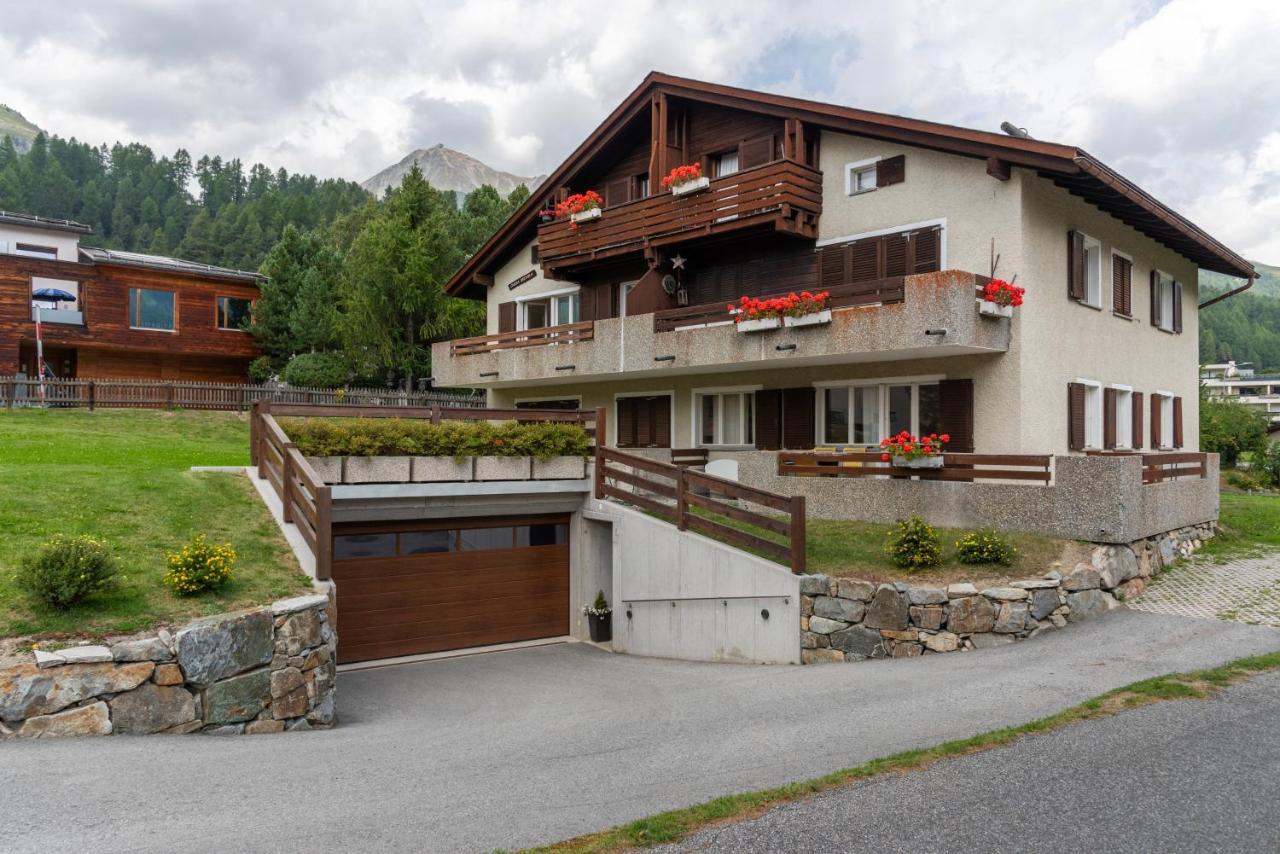 Chesa Michela - Champfer Apartment Exterior photo